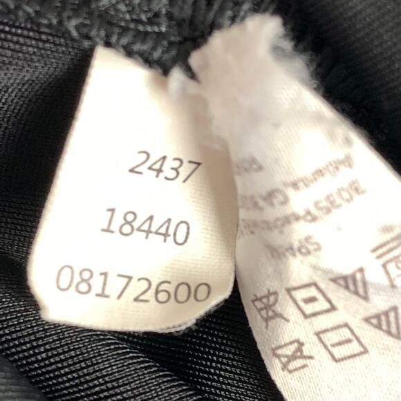 Spanx Faux Leather Tummy Shaping High Waist Compression Leggings Black Small - Picture 10 of 10